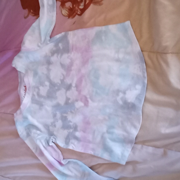 Cat & Jack Shirts & Tops Light Tie Dye Long Sleeve Poshmark